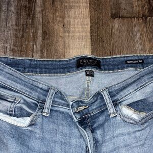 Judy Blue Women's Blue Boyfriend Fit Jeans 13/31